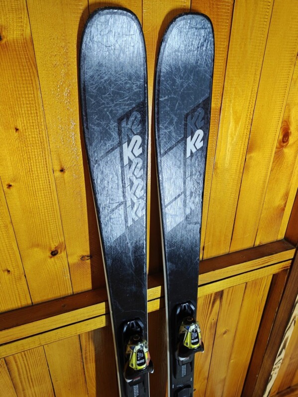 LYŽE K2 MINDBENDER 85 BLACK 163CM